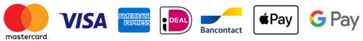 Sikre betalingsmetoder inklusive Visa, Mastercard, PayPal og Crypto