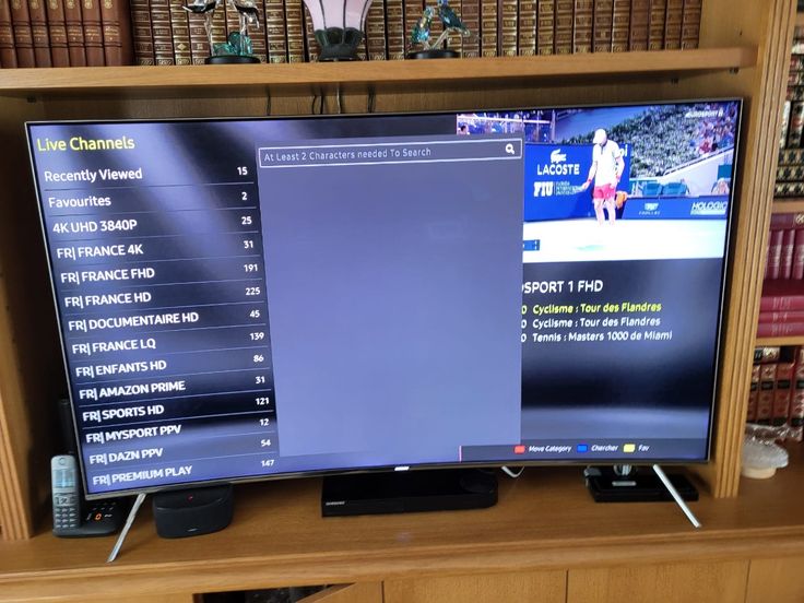 Kundeanmeldelse fra Adam R. om stabil IPTV forbindelse