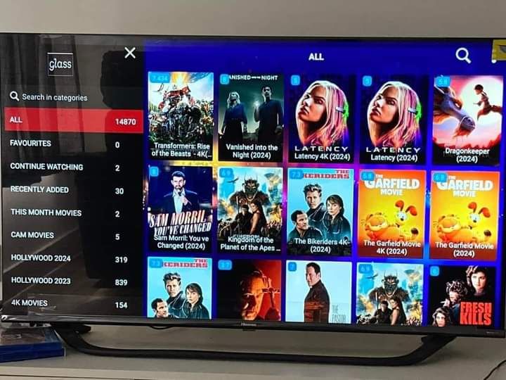 Kundeanmeldelse fra Camille L. om Smart TV IPTV app