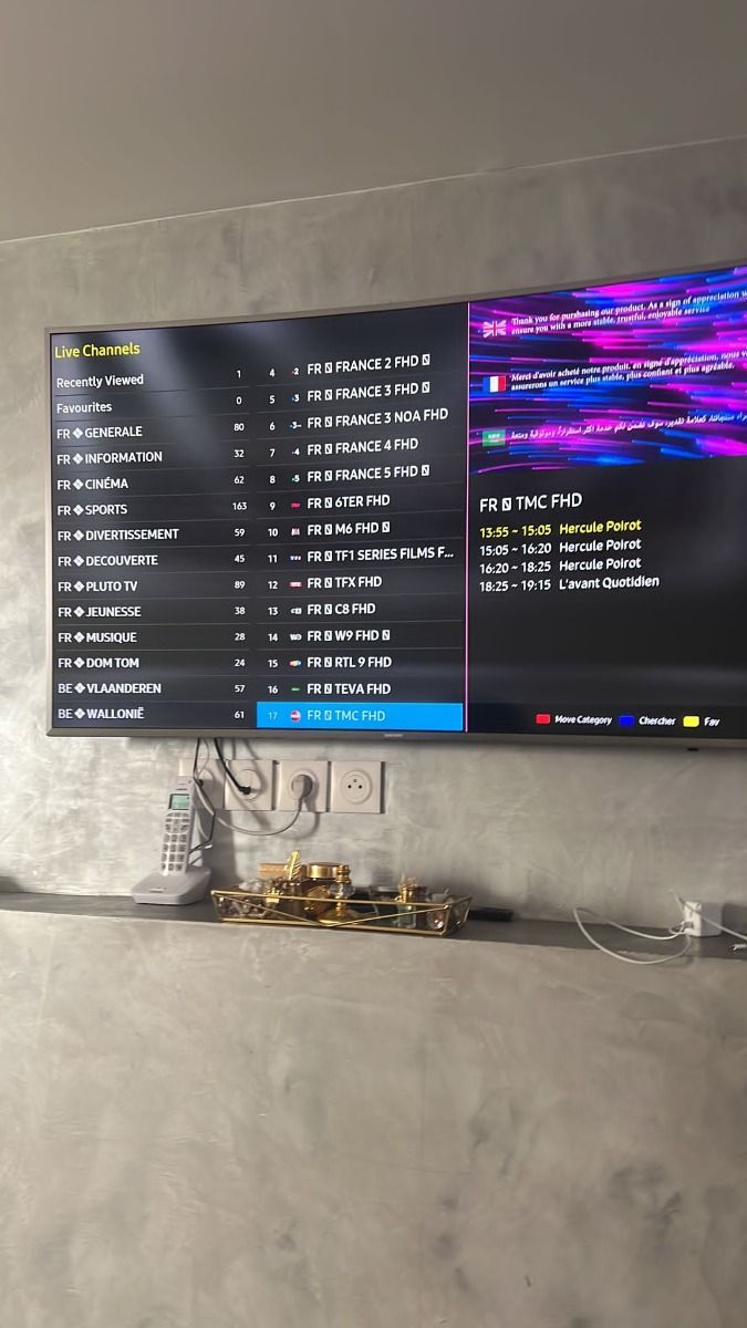 Kundeanmeldelse fra Henrik S. om IPTV i Danmark