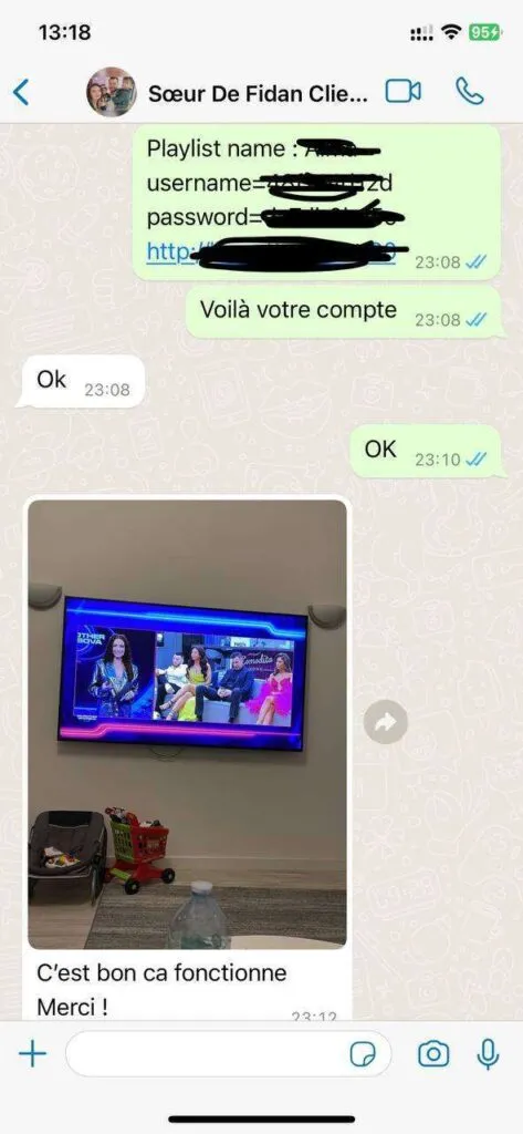 WhatsApp support svar inden for 2 minutter til ny kunde